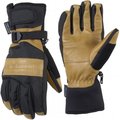 Wells Lamont Wells Lamont 4009475 Grips Gold Insulated Waterproof Gloves-Men; Extra Large 4009475